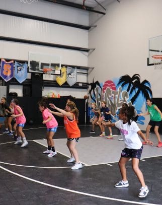 Hardwood Hustle Warmup Drills