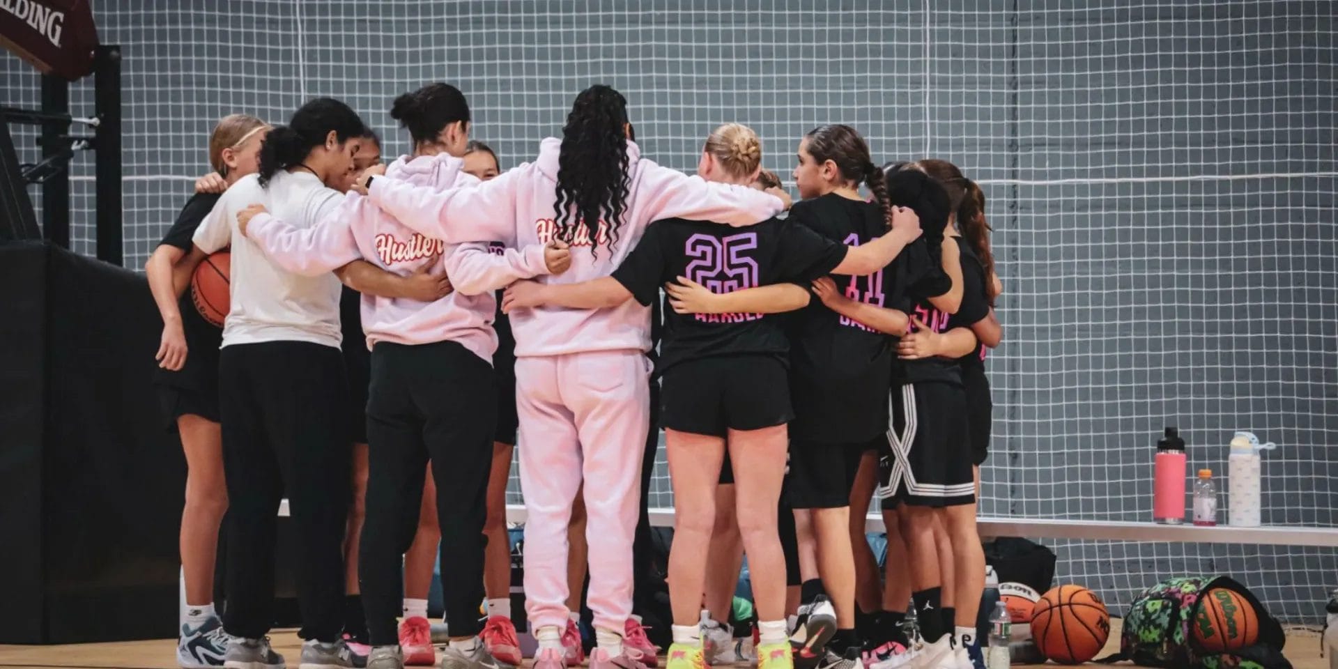 Hardwood Hustle team